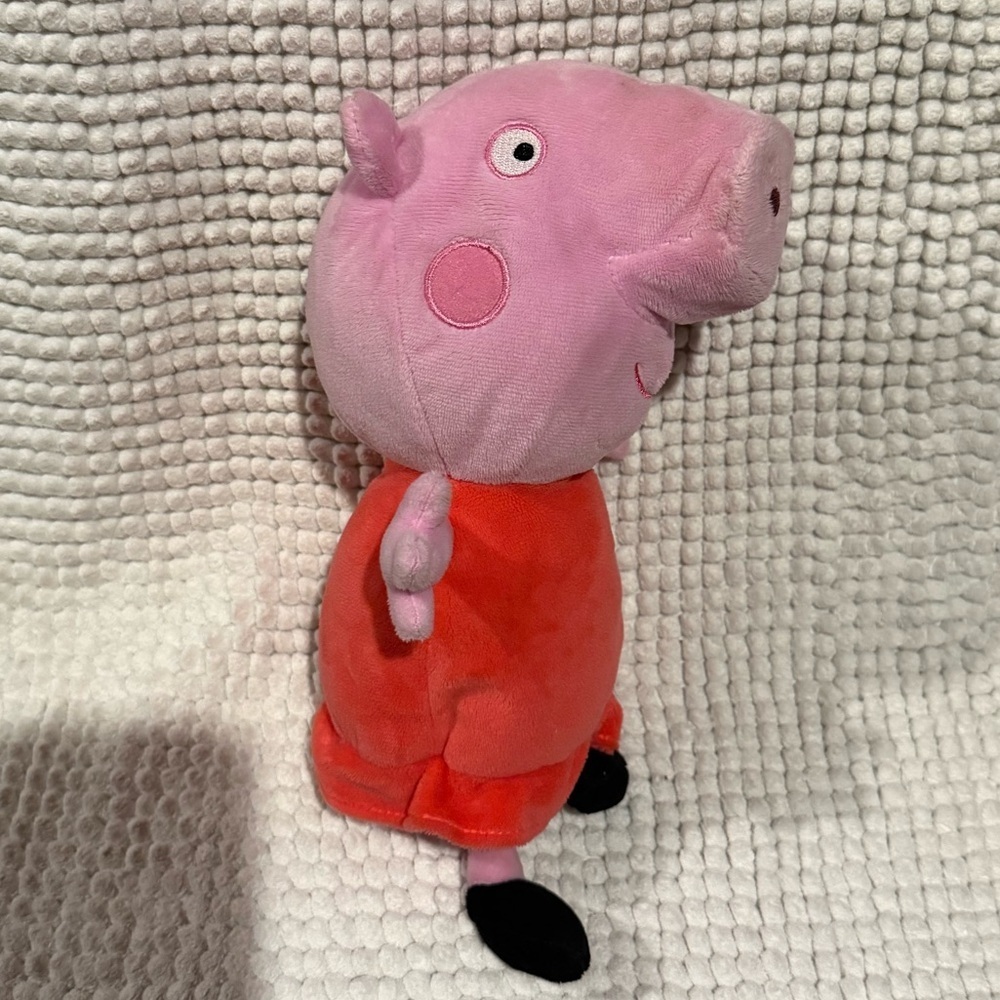 Kohl's Cares Pink and Red Peppa Pig Plush Toy
